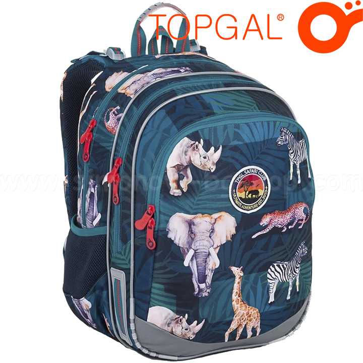 Topgal Chilli Ergonomic backpack ELLY 19014